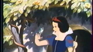 Blanche Neige et les sept nains  VHS Trailer [upl. by Eeneg]