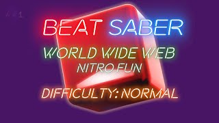 World Wide Web  Nitro Fun  Beat Saber [upl. by Souvaine214]