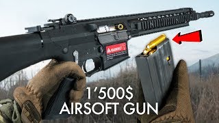 Playing with the most Realistic Airsoftgun  1500 [upl. by Lehar]