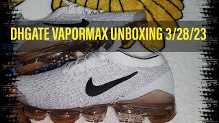 Vapormax 2023 Dhgate [upl. by Lora940]