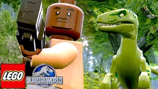 CENTRO DE VISITANTES LEGO Jurassic World MUNDO ABERTO 9 [upl. by Au]