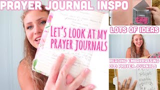 PRAYER JOURNAL FLIP THROUGH How to start prayer journal DIY prayer journal amp prayer journal ideas [upl. by Denise]