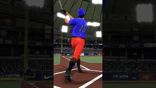 MLB Home Run compilation Pt2 mlbtheshow Viral [upl. by Annaitsirk721]