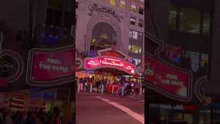 New York City at night time square newyork timessquare tourism bike [upl. by Nazus266]