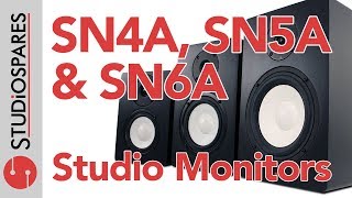 Studiospares SN Studio Monitors [upl. by Lubbock]