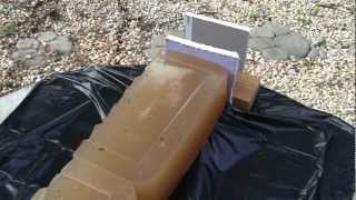 Critical Duty 9mm vs sheetrock wall ballistic gel test [upl. by Yodlem]