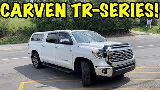 2018 Toyota Tundra 57L V8 w CARVEN TRSERIES [upl. by Anahcra202]