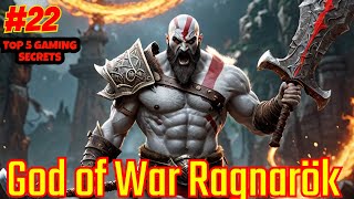 Epic Secrets of God of War Ragnarök [upl. by Kailey]