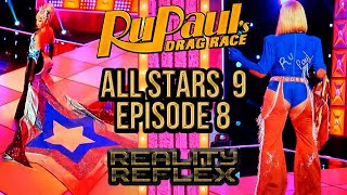 TS Madison on Drag Race All Stars 9 Photobomb MiniChallenge amp Plastique Avoids The Ruby Snippers [upl. by Cary906]