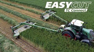 KRONE EasyCut TC Connect [upl. by Kirsti]