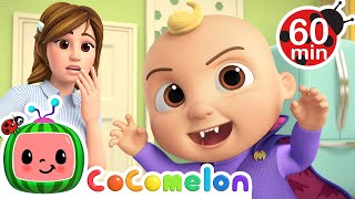 CoComelon Halloween Dance Mix 🦇🎃 MORE CoComelon Nursery Rhymes amp Songs [upl. by Anileve]