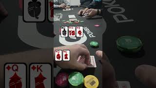 Como joguei essa mão de Poker shorts poker [upl. by Rotce]