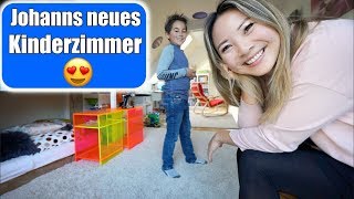 Johann bekommt einen Fernseher 😱 Neues Kinderzimmer Küchenmaschine Haul  XXL VLOG  Mamiseelen [upl. by Leahcir]