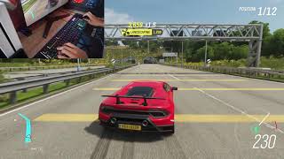 Lamborghini Huracan Perfomante  Forza Horizon 4  Keyboard Gameplay [upl. by Labors]