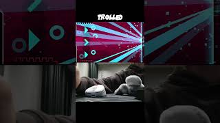 TROLLED in Geometry Dash😮 geometrydash [upl. by Notrem]