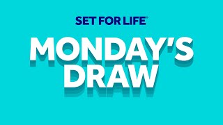 The National Lottery Set For Life draw results from Monday 30 September 2024 [upl. by Strander395]