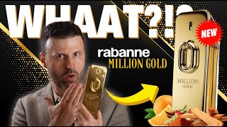 New Rabanne Million Gold  A Different Direction  Full Perfume Review [upl. by Berkie562]