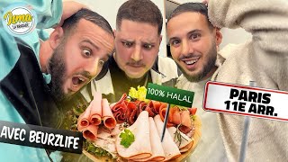 QUE VAUT LA CHARCUTERIE HALAL  feat BEURZLIFE [upl. by Reynard507]