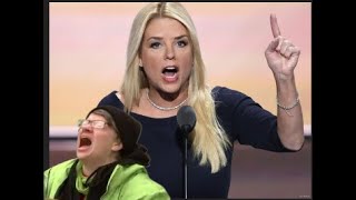 The Left Is Terrified Of Pam Bondi Becoming AG [upl. by Alue]