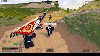 CINQ RAID ON BARRAUX  Napoleonic Wars Roblox [upl. by Merv907]