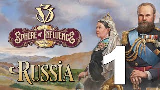 I MIEI FAMOSI VIGNETI RUSSI SPOILER SONO TUTTI IN GRECIA  VICTORIA 3 SPHERE OF INFLUENCE ITA 1 [upl. by Ydnak]