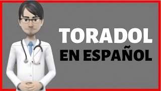 TORADOL toradol injection PARA QUE SIRVE toradol review en ESPAÑOL [upl. by Latimer351]