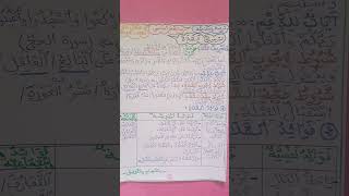 سابعة أساسيتربية اسلاميةالدرس4الصلاةالثلاثي الأول 20242025 [upl. by Ainerol]