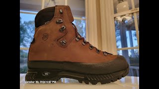 Hanwag Alaska GTX Trekking Boot Stiff Hiking Boot or Mountaineering Boot Comparison to Tatra 2 GTX [upl. by Motteo937]