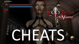 BloodRayne 2 Revamped  All Cheats Gameplay [upl. by Eslehc]