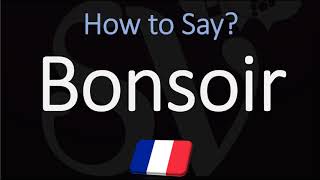 How to Say Good Night in French  French Lessons  Pronounce Bonsoir [upl. by Ruford147]