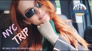 a week of firsts in New York City  Madelaine Petsch [upl. by Erdnassak]