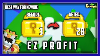 CARA CEPAT PRO DI GROWTOPIA 2020  Growtopia 4 [upl. by Vogeley]