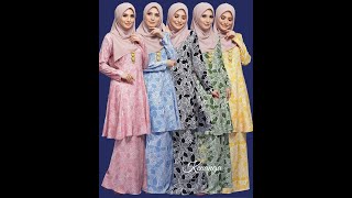 Kurung Riau Kenanga [upl. by Trixie]