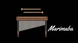 Marimba  Sound Sample [upl. by Terrab]