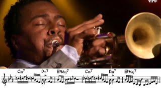 Roy Hargrove  Strasbourg St Denis Transcription Trumpet [upl. by Bunker]