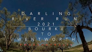 Darling River Run Complete Trip Bourke to Wentworth NSW 2021 PMK3AUSTRALIA [upl. by Hinch]