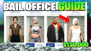 Make Millions with The BAIL OFFICE in GTA Online [upl. by Noyad]