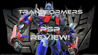 Transformers The Game PSP review How different is it and is it good [upl. by Bysshe]