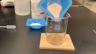 An Endothermic Reaction A Discrepant Event [upl. by Jocko]