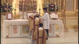 Solemn High Mass Hanceville Alabama clip05 [upl. by Nedak]