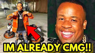 Yo Gotti Got Fans Mad After Finding Out Ten Percent Was Already CMG dolla fo dolla challenge [upl. by Zetram538]