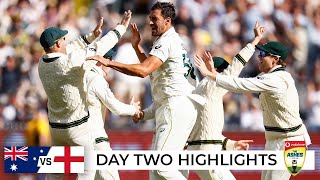 Final hour collapse undoes Andersonled bowling effort  Mens Ashes 202122 [upl. by Mairim]