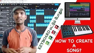 How To Create A Song In Tamil  Home Studio Setup Tamil  Mixcraft 7 Pro [upl. by Piane]