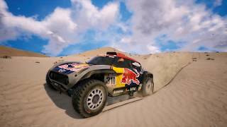 Dakar 18  Desafío Ruta 40 Rally Trailer EU [upl. by Salkin]