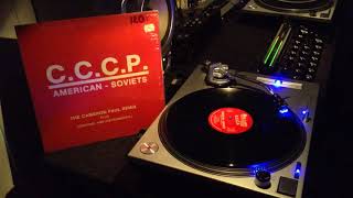 CCCP ‎– American  Soviets Original Version Vinyl 12quot [upl. by Nnylrats500]