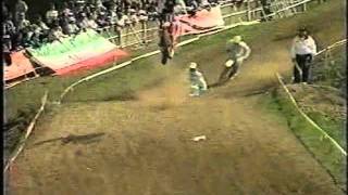 Motocross mondial 250 1992 Payerne Switzerland [upl. by Eilak]