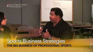 SDSU ViewPoints Sports Management with Dennis Green [upl. by Acirrej]