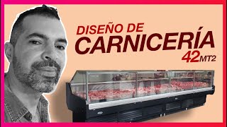 🥩Diseñamos esta CARNICERÍA  te mostramos la propuesta  2020  🥩 [upl. by Esyak]