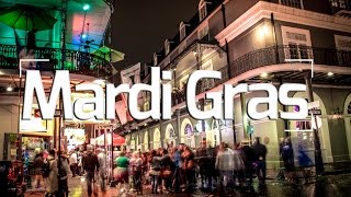 THE REAL NEW ORLEANS MARDI GRAS [upl. by Ahsinrev]