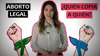 Anti aborto vs Pro legalización ¿MISMO DISCURSO explicado [upl. by Head]